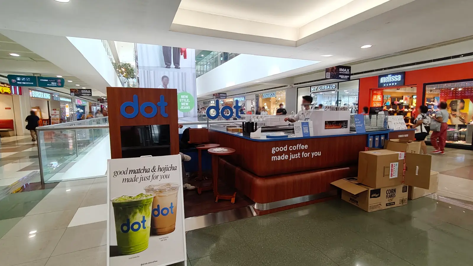 DOT in SM City North EDSA